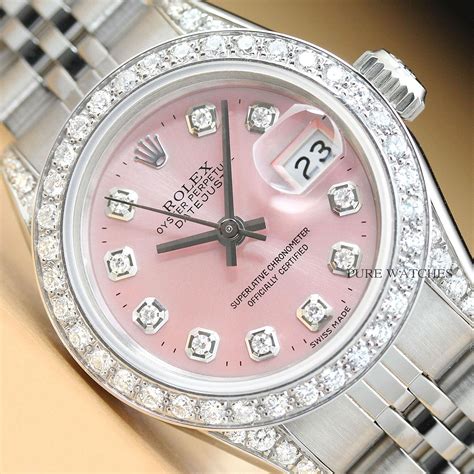 rolex orologio donna oro rosa|orologi rolex donna.